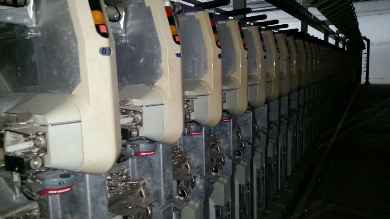 Schlafhorst, 338D, 60 Heads, Uster Quantum 2 Yarn Clearers