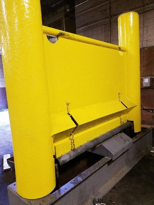 Guillotine for Roll Splitting, 66" Wide x 60" Tall, 3600 Max PSI, 20 HP