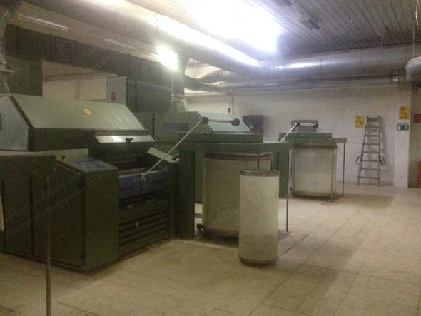 Truetzschler, DK 903, 1999, Carding Machines, with Chute Feed, Auto Levellers, Can Changers