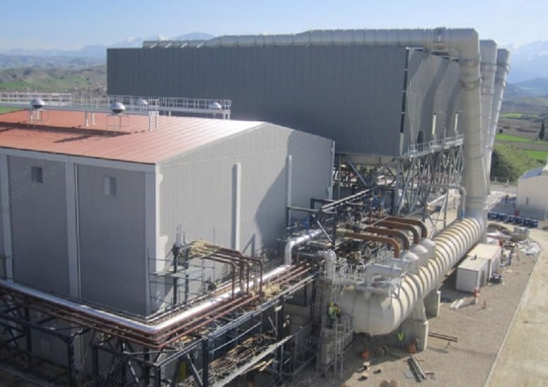Siemens, SGT-800, 2012, 205MW, 50Hz, Combined Cycle Power Plant