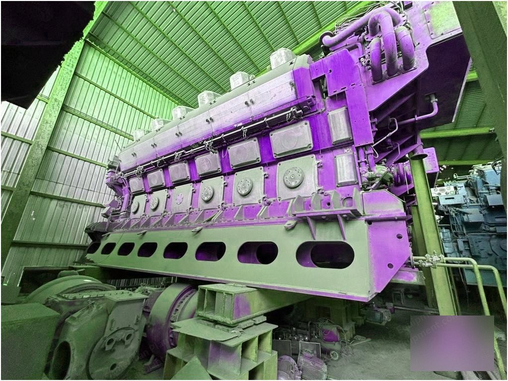 Wartsila, Vassa 12V46, 1997, 10.51 MW, 50 Hz, 10,500 VAC