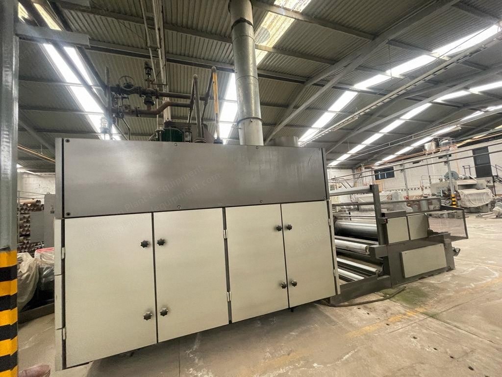 Stork Paper Printer, 1960mm Width, 10 Colors, 17m Length, Hot Oil Heating