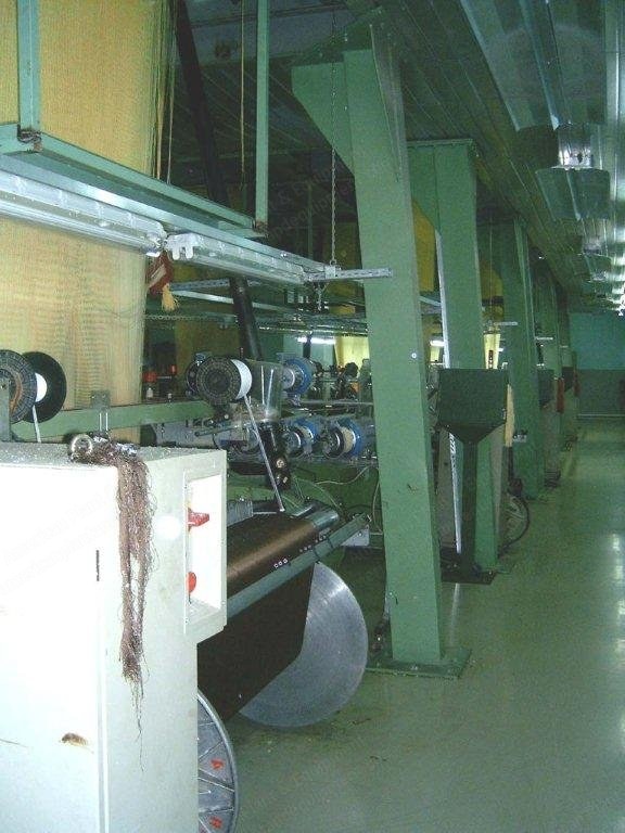 Somet, Thema TM11 Exel, 1996, Bonas IBJ II Jacquard, 1900mm to 3600mm Width, 2400 to 4800 Hooks