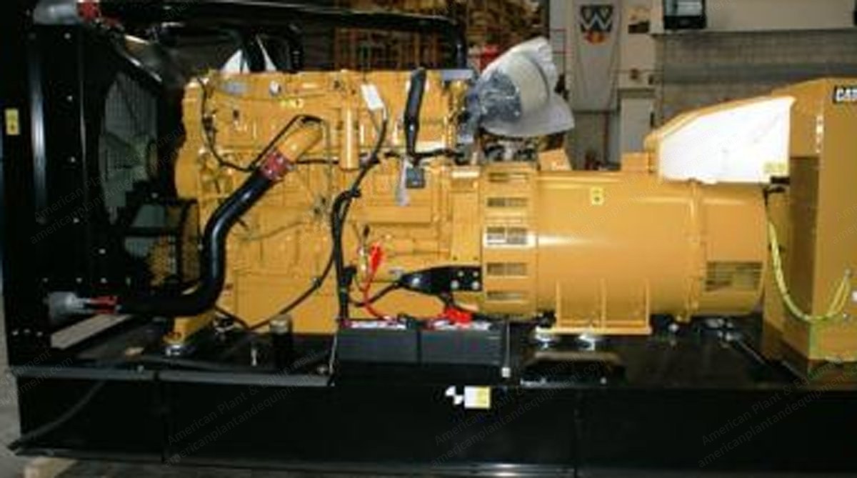 Caterpillar, C-18, 2012, 500 kW, 50Hz, 400V, 1500 RPM