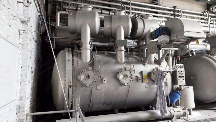 MCS, Multiflow MF3XXJ, 2003, Dyeing Machine for Towel Fabrics, Capacity 650 kgs, Nozzle Diameter 320mm