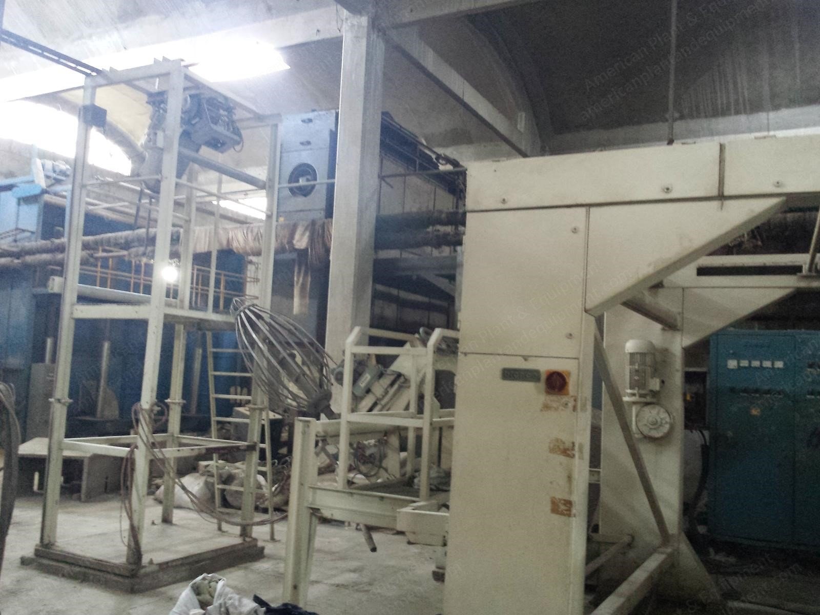Bianco Rope Opener & Slitter, 1995, 2360mm (93 Inches) Width
