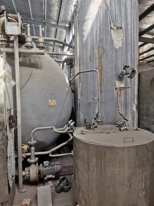 Brazzoli, Airflow Dyeing Machine, 2011, 500 kg and 750 kg Capacity