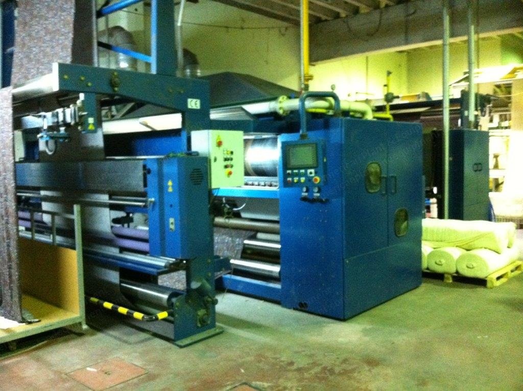 Poon Kwang, Singeing Machine, 2008, Width 3000mm, Max Speed 90 m/min