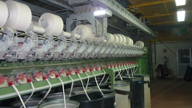 Schlafhorst, ACO 288, 1996, 240 Rotors, SE10 Spin Box, Uster UPG5 Clearers