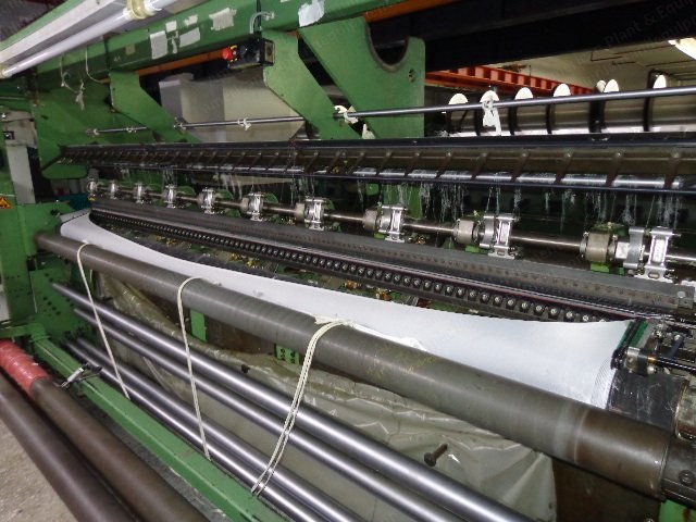 Karl Mayer, HKS2-3E, 2002, 130" Width, 32E Gauge, 4 Units