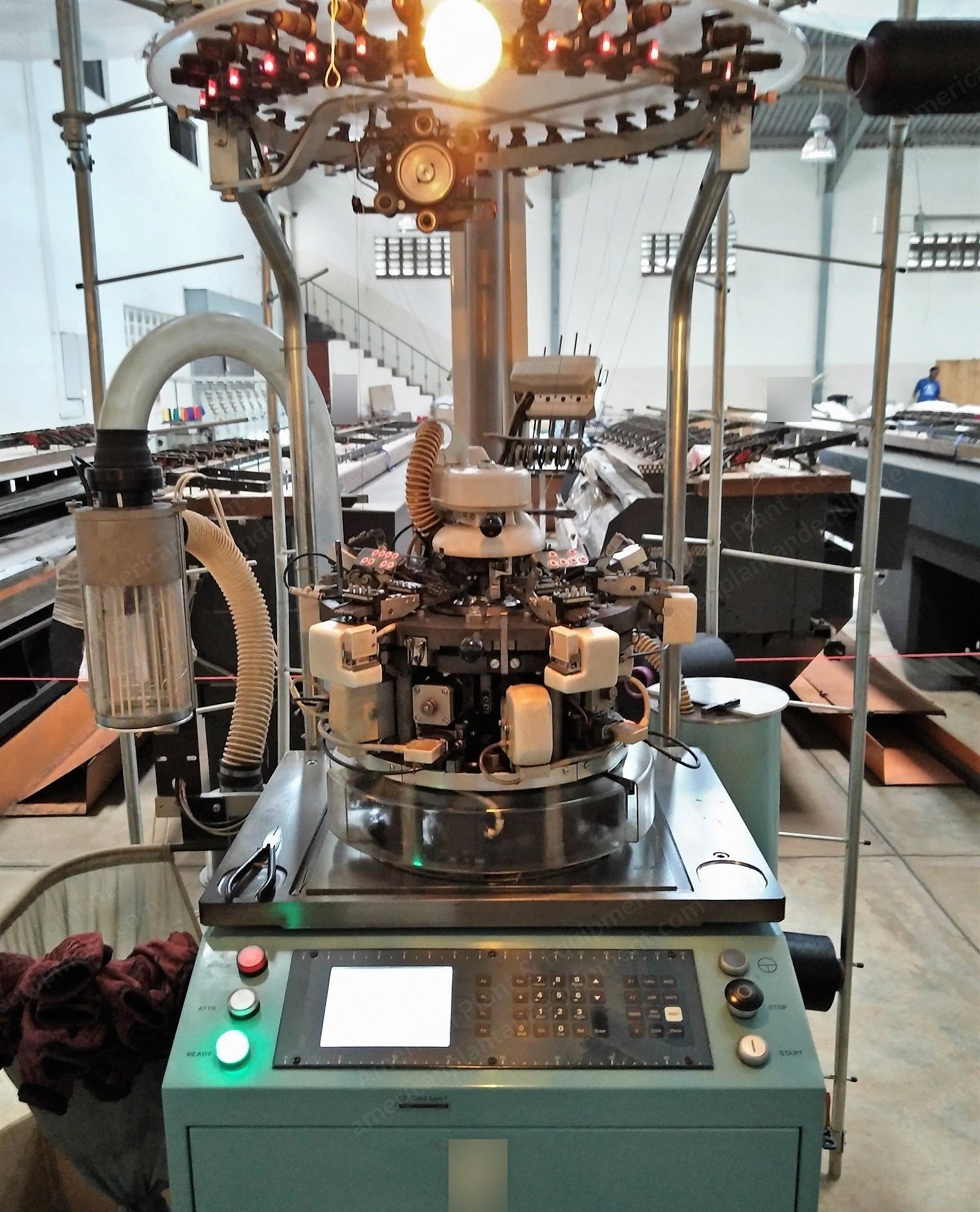 Ange, 18.1, 2009, Sock Knitting Machines, 20 Units, 410V