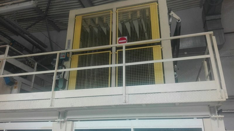 I.C., Complete Coagulation and Coating Factory, 1997, 2 Coagulation Lines, 55m Line Length, Paste Preparation Equipment