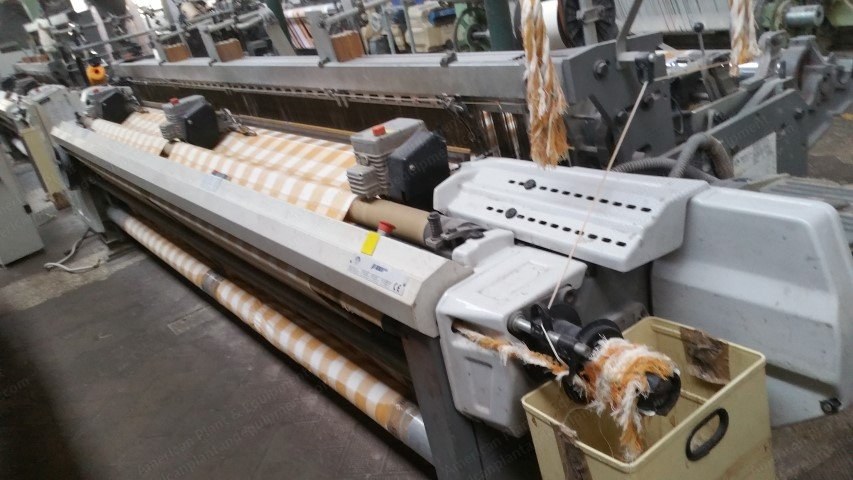 Vamatex, P1001, 1990 to 1997, Working Width 2300mm to 3400mm, Dobby, 8 Colors