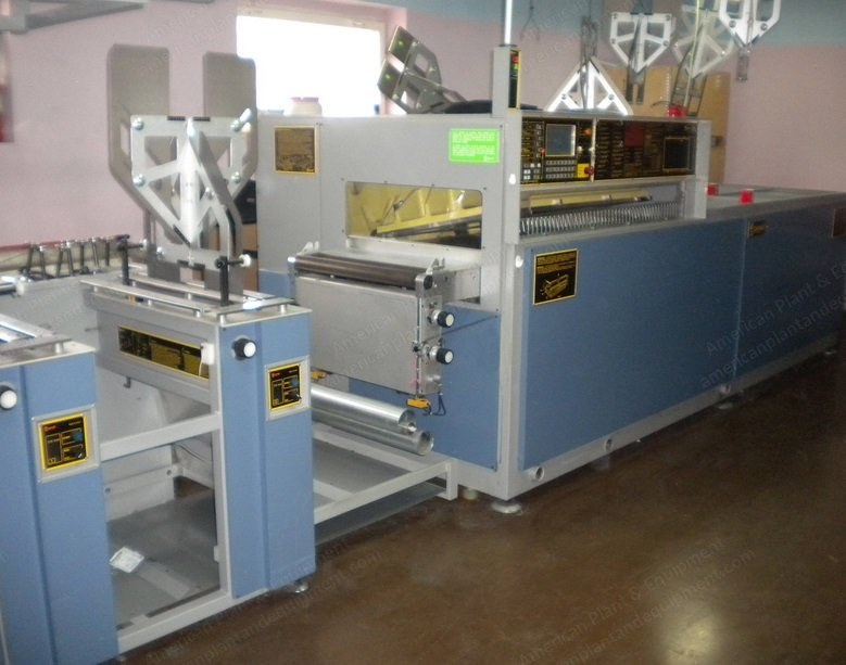 Bierrebi, W606, 2006, Automated Cutting Machine, 700mm Max Fabric Width, 1230mm Max Cutting Length