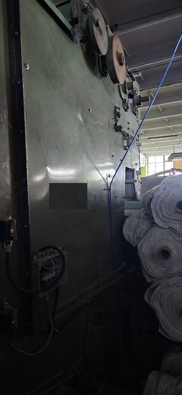 F.O.R. and Fehrer, Needling Line, 1978, Working Width 2500mm, Electronics from 2025