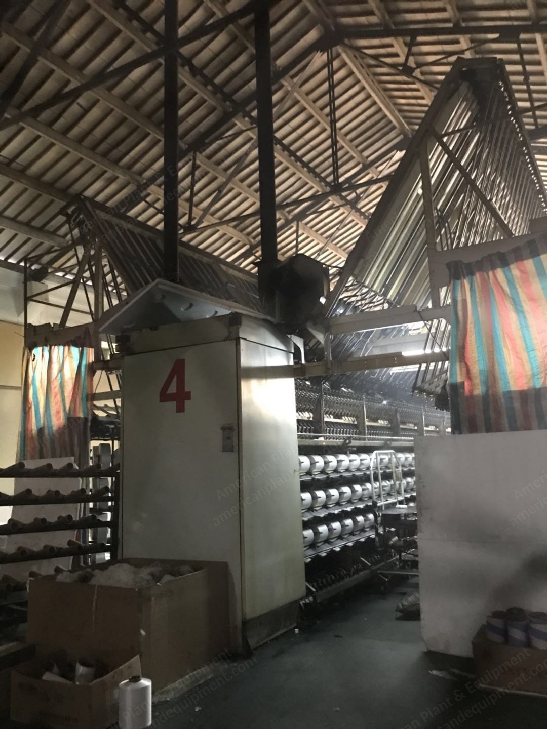 Barmag, FK6-1000V, 2006, Texturizing Machine, 240 Spindles