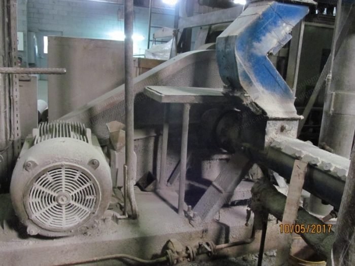 Anderson, Soft Oil Seed Extraction Expeller Plant, 1996, 100 to 120 Tons/Day Capacity, 5 Expeller Presses