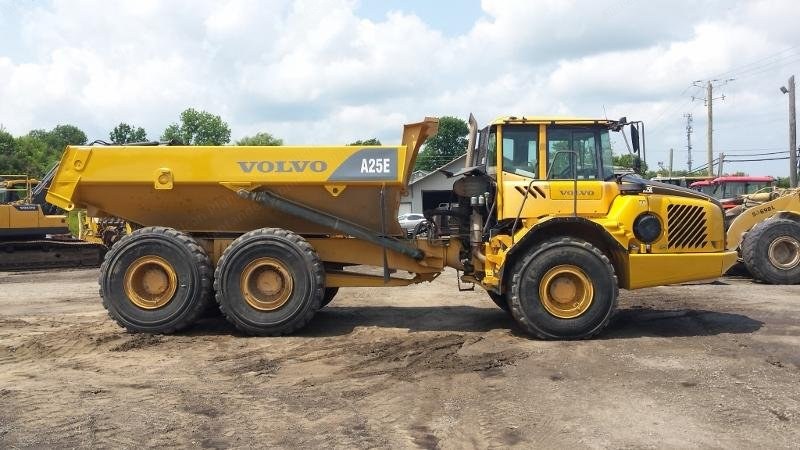 Volvo, A25E, 2008, Articulated Dump Truck, 8400 Hours