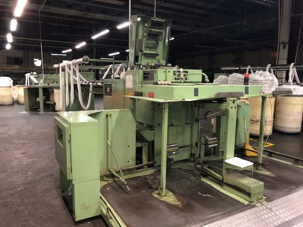 Nsc Schlumberger, GC-15, 1998, Feeding Creel 2x5 Cans, Delivery 2 Slivers, 2 Cans 700mm Diameter