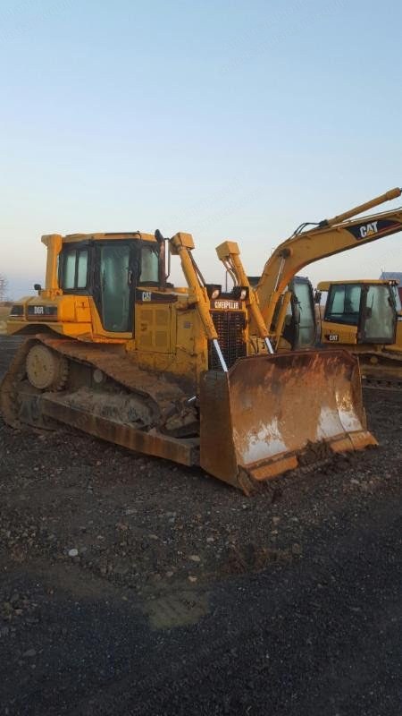 Caterpillar, D6R XL, 1999, Crawler Tractor, EROPS, 15300 Hours