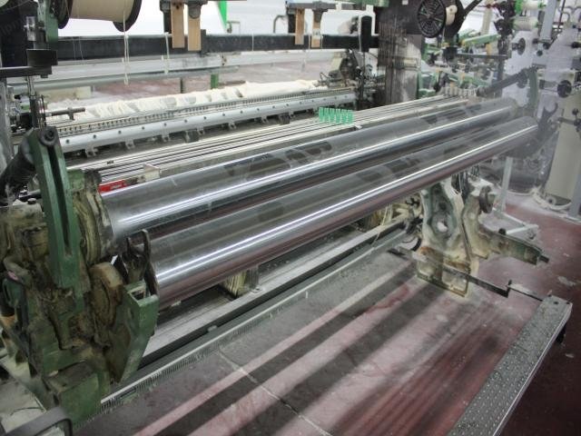 Picanol, Gamma 8R, 1999/2000, Rapier Looms, 2200mm, 8 Colors, Staubli 2670 Dobby