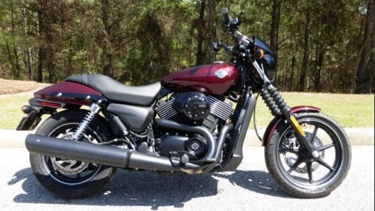 Harley-Davidson, Street 750, 2015, 749cc Revolution X Engine, 6-Speed, Mysterious Red