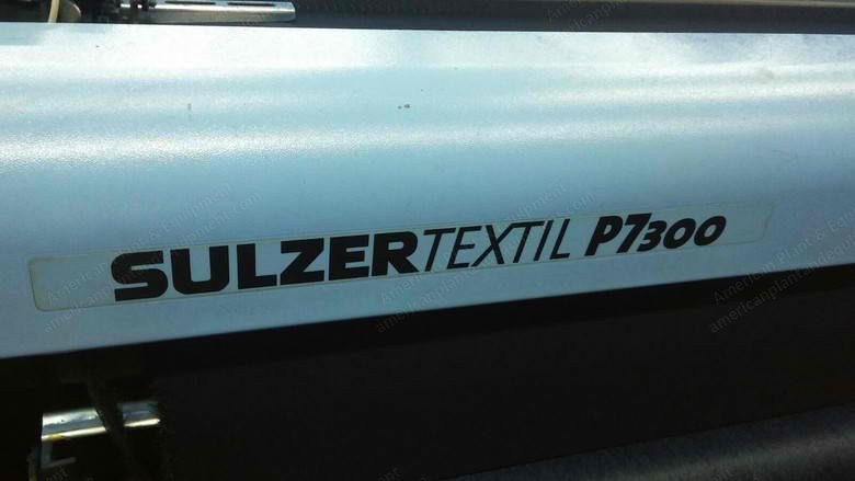 Sulzer, P 7300, 3900mm Width, Cam Motion, 10 Levers