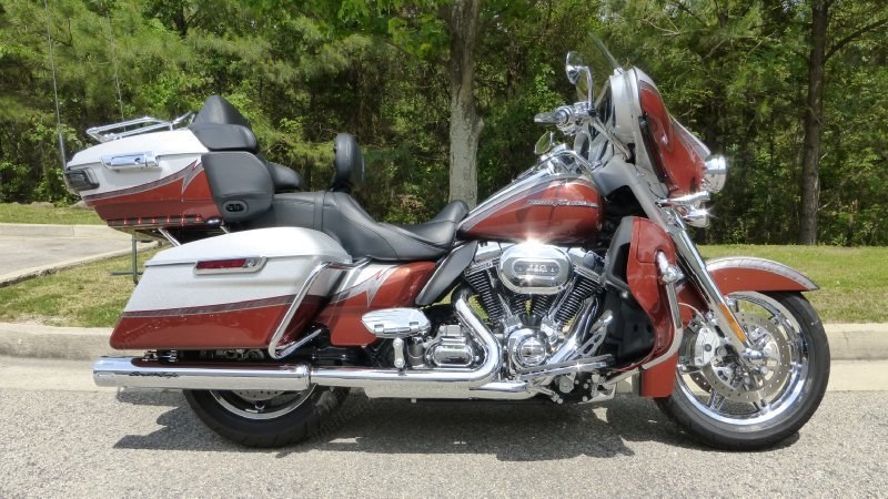 Harley-Davidson, Electra Glide CVO Limited, 2014, 1801cc, V Twin, 1021 Miles