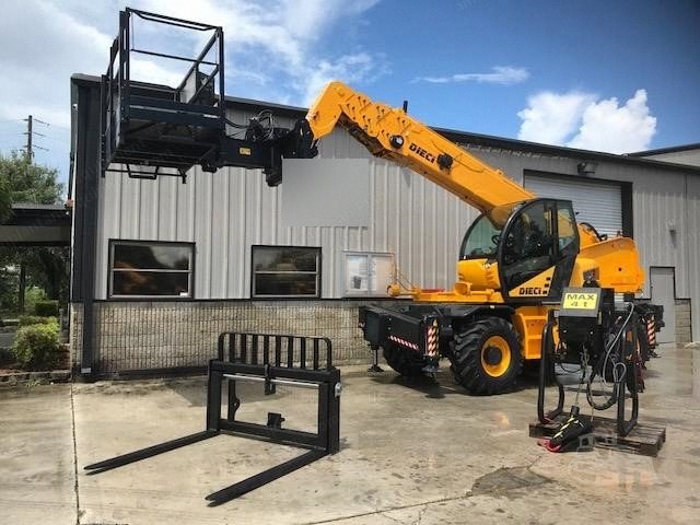 Dieci, Pegasus 50.21, 2018, 11,020 lbs Lift Capacity, 67' Max Lift Height, 141 HP