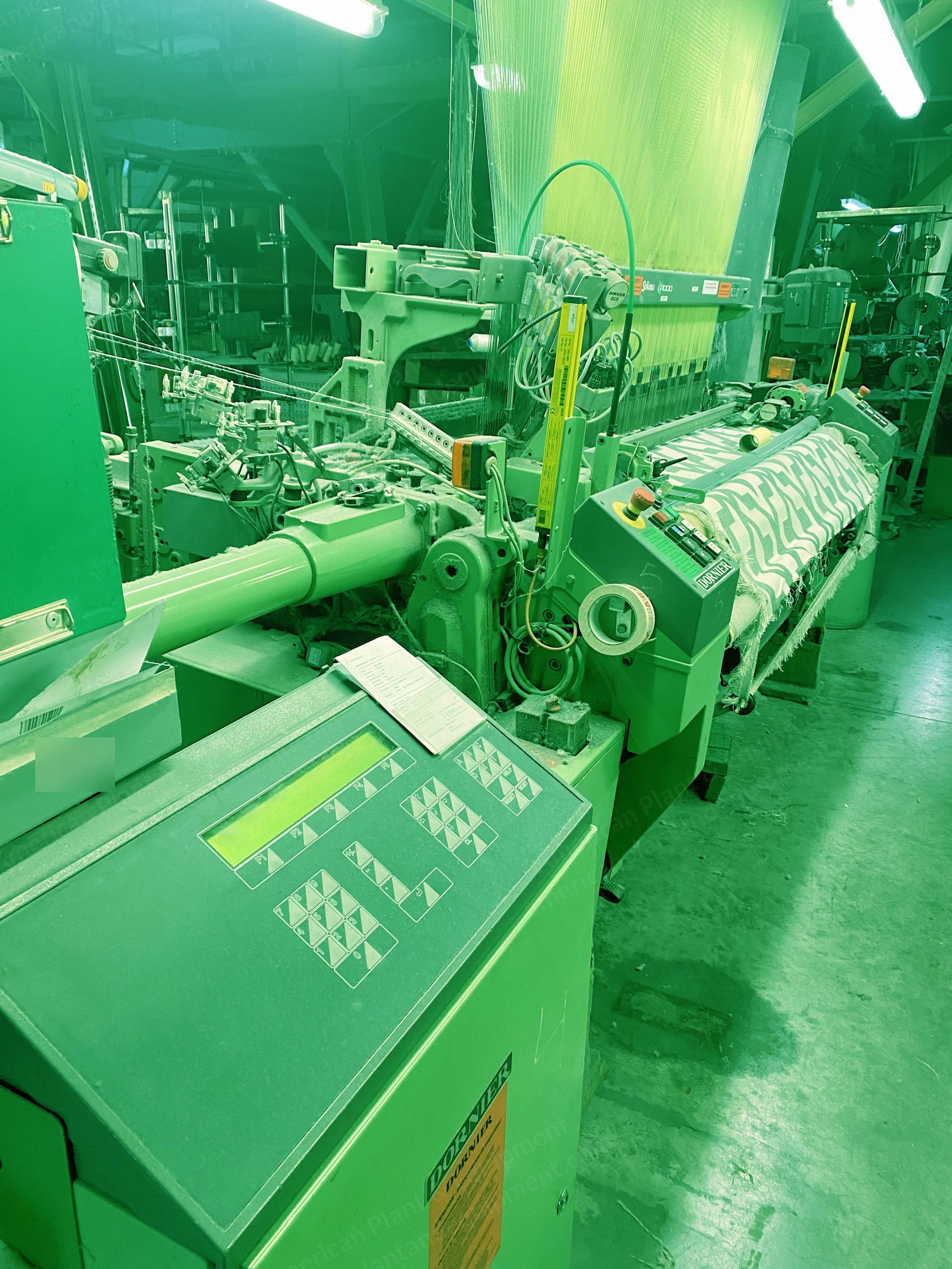 Dornier, HTVS 8/J, 1997, 1800mm, 8 Colors, Staubli LX1600 Jacquard