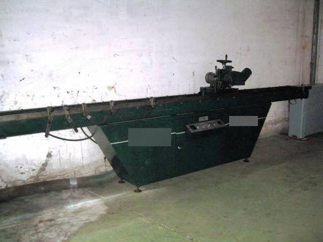 Reggiani, Flat Bed Printer, 1982, 3400mm, 8 Colors, Thermal Oil Dryer
