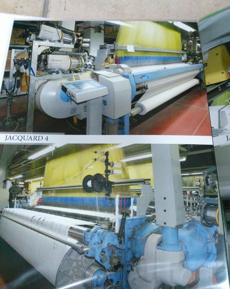 Smit, GS 900, 3400mm Working Width, Staubli CX 870 Jacquard