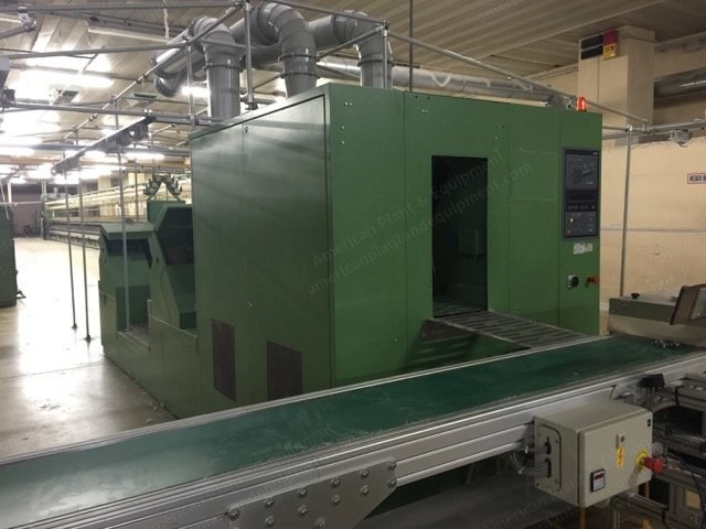 Rieter, E 30, 1998, 28 Doublings, 40x48" Feeding Cans, 2 Feeding Creels