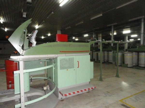Rieter, Ring Spinning Plant, 1998 to 2000, 27,120 Spindles