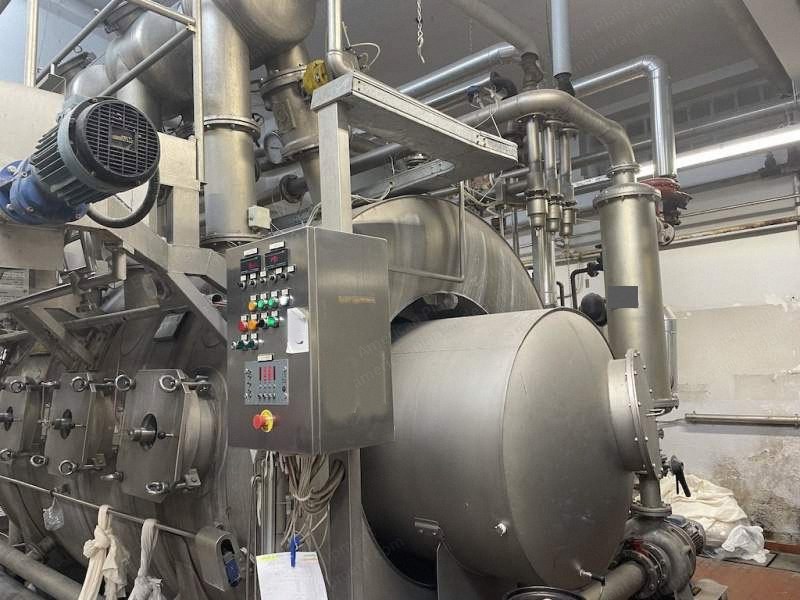 Brazzoli, Saturno HTF Lux, 1999, Overflow Jet Dyeing Machine, 4 Ropes, 600 kg Capacity