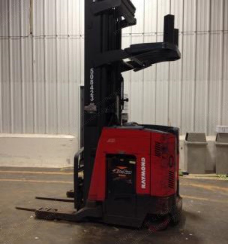 Crown and Raymond Reach Trucks, 1983 to 2008, 3500 to 4500 lbs Capacity, 210" to 367" Lift