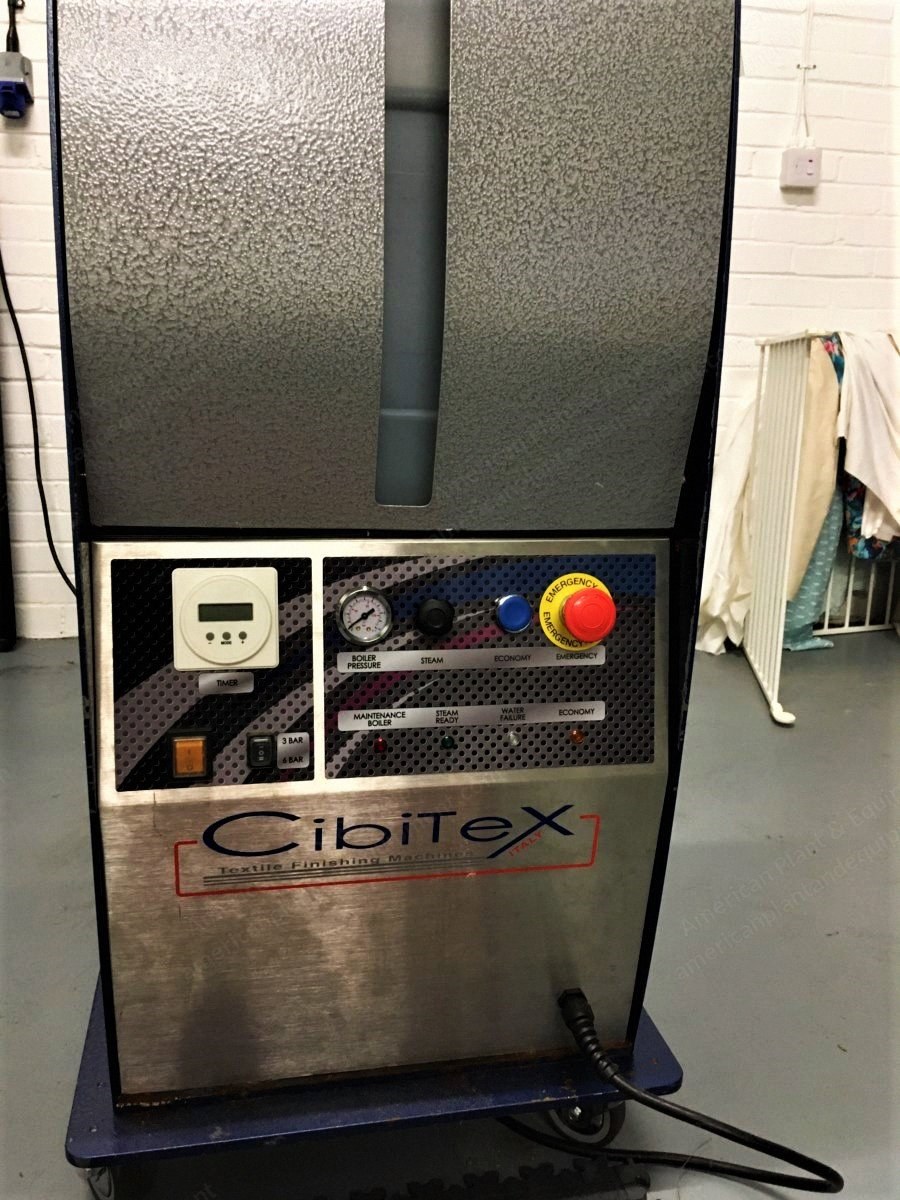 Cibitex, Easysteam II, 2012, 2200mm Working Width, 3-6 Bar Steam Pressure