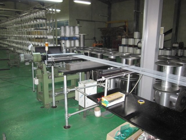 Karl Mayer Warp Knitting Machines, Sunwoo Warping Machine with Creel and Beams Lot