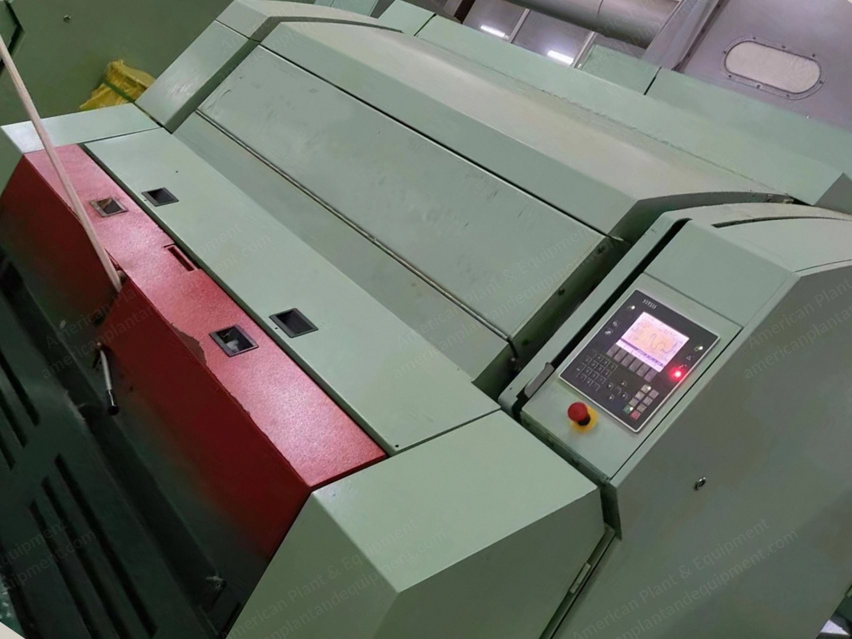 Rieter, C70, 2015/2016, Carding Machine, with SB Module, Chute Feed, 1100x1100mm Can Diameter