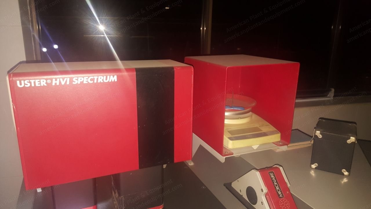 Uster, HVI Spectrum, 2004, Fiber Testing System, Length and Strength, Color and Trash, Micronaire, Maturity and Moisture Modules