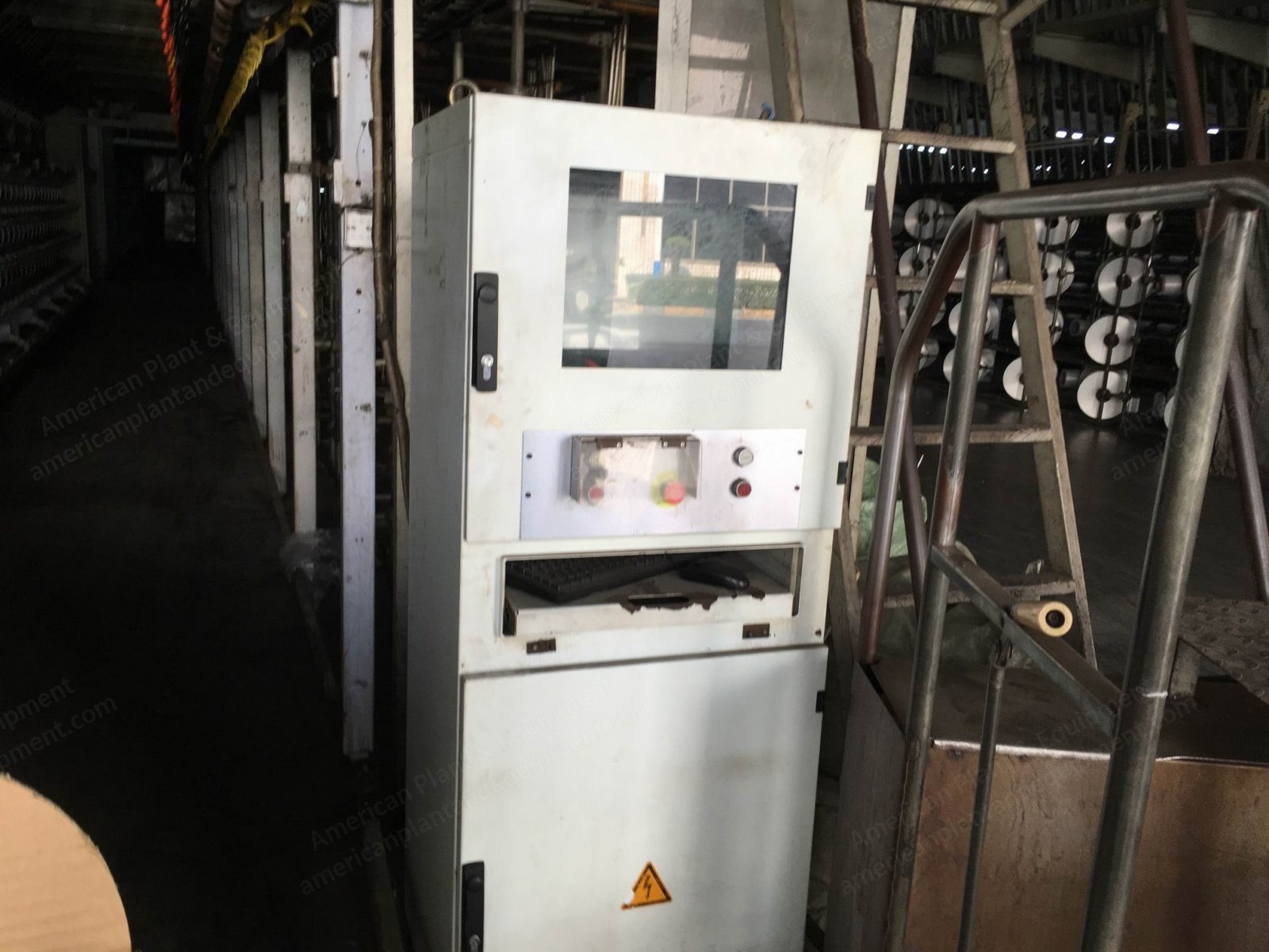 Barmag, FK6-1000V, 2003, Texturizing Machine, 240 Spindles, German Unitens, Herberlin Airjets 1.1mm