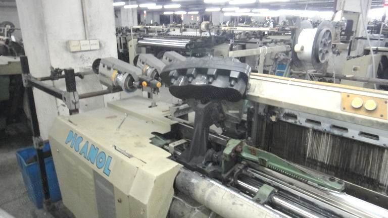 Picanol, GTX-Plus, 2005/2007, 1900mm Working Width, 4 Colors, Staubli Dobby 2650