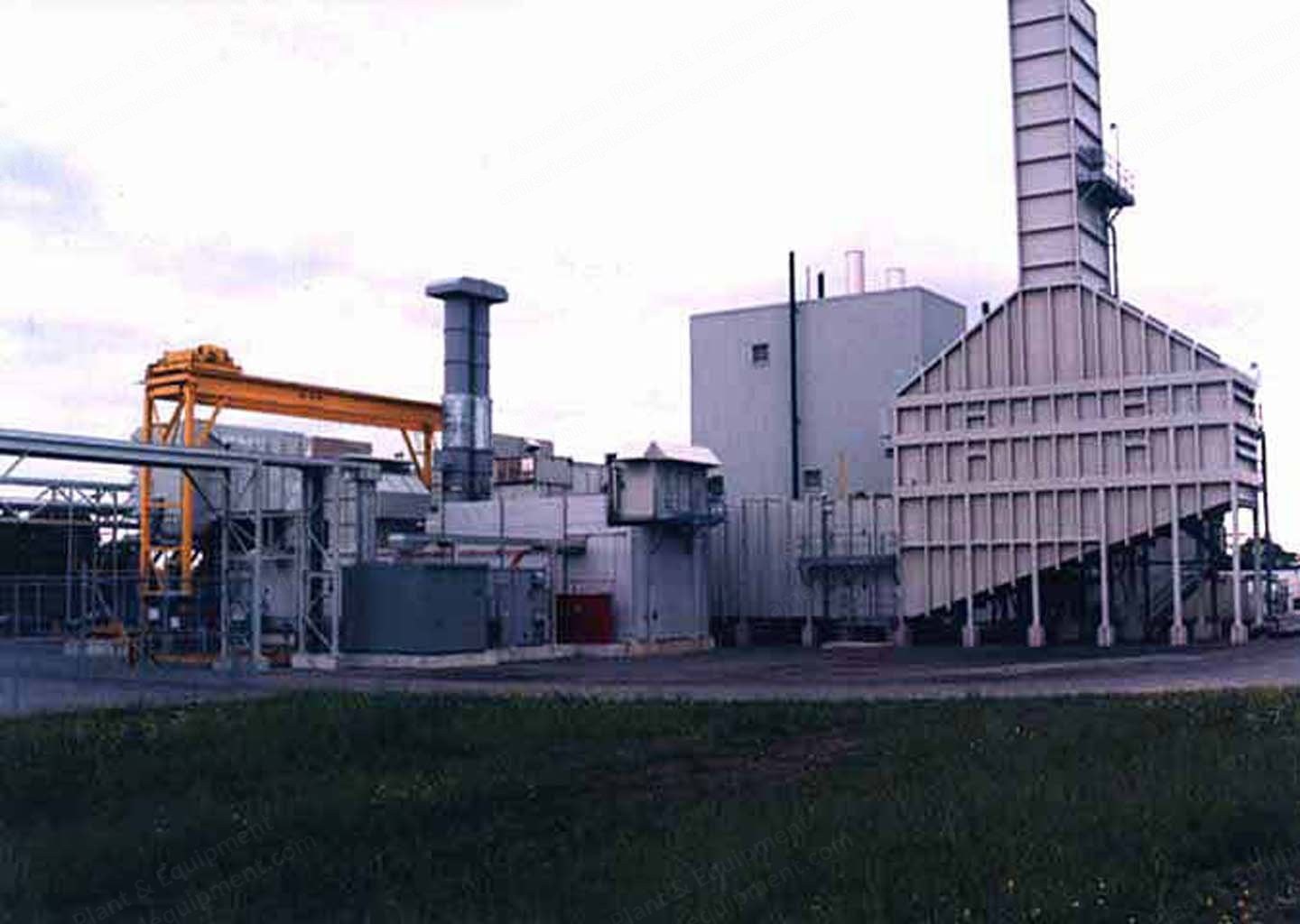 Rolls-Royce, Cogeneration Plant, 1997, 50 MW, Steam 200 PSIG
