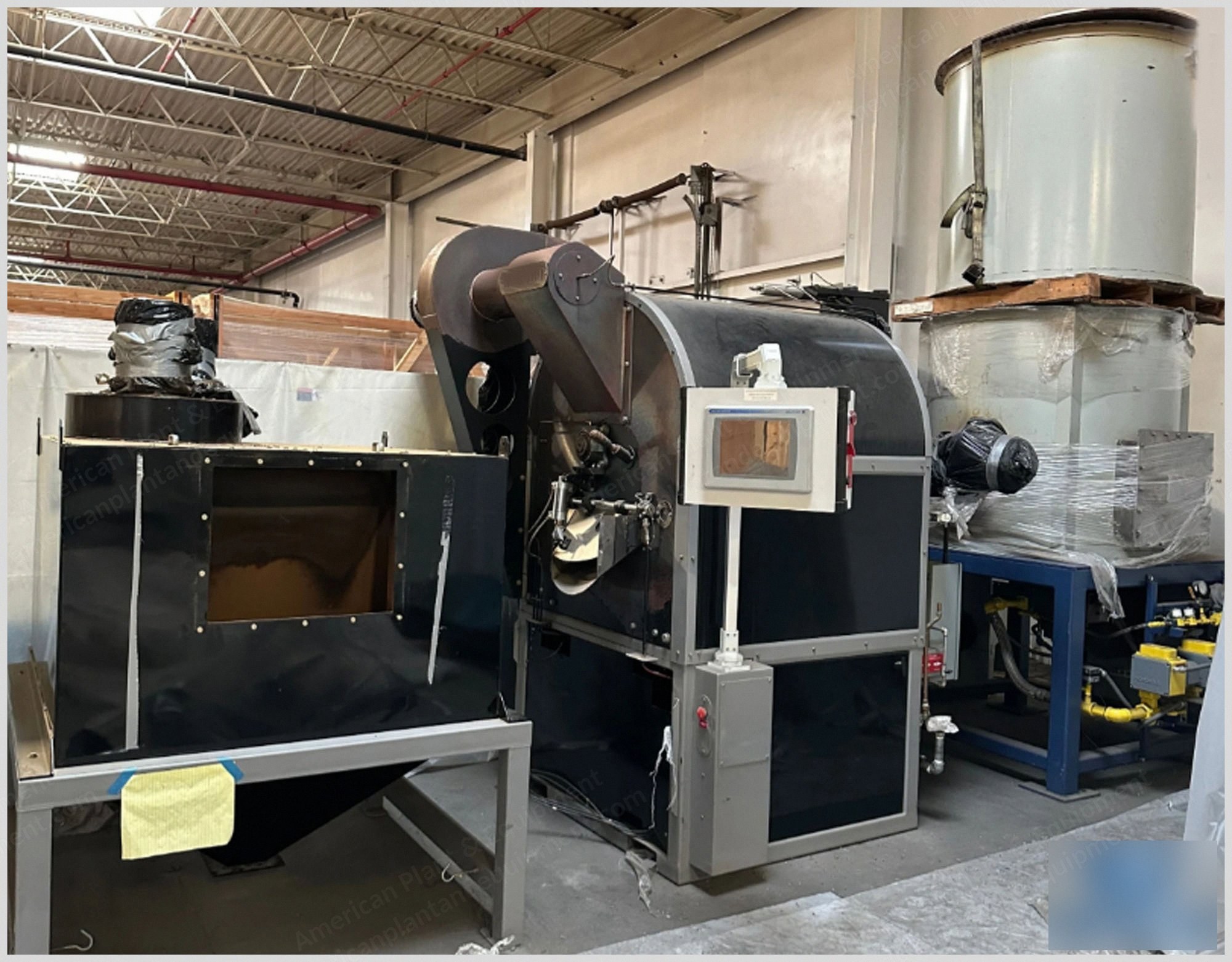 Diedrich, CR-70, 2008, 70 kg Capacity, Single Bag Coffee Roaster, Natural Gas