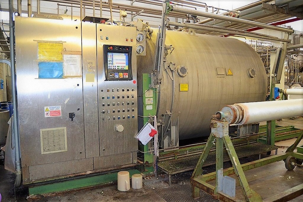 MCS, Comby J, 2005, 2200mm Roller Width, High Temperature Jigger