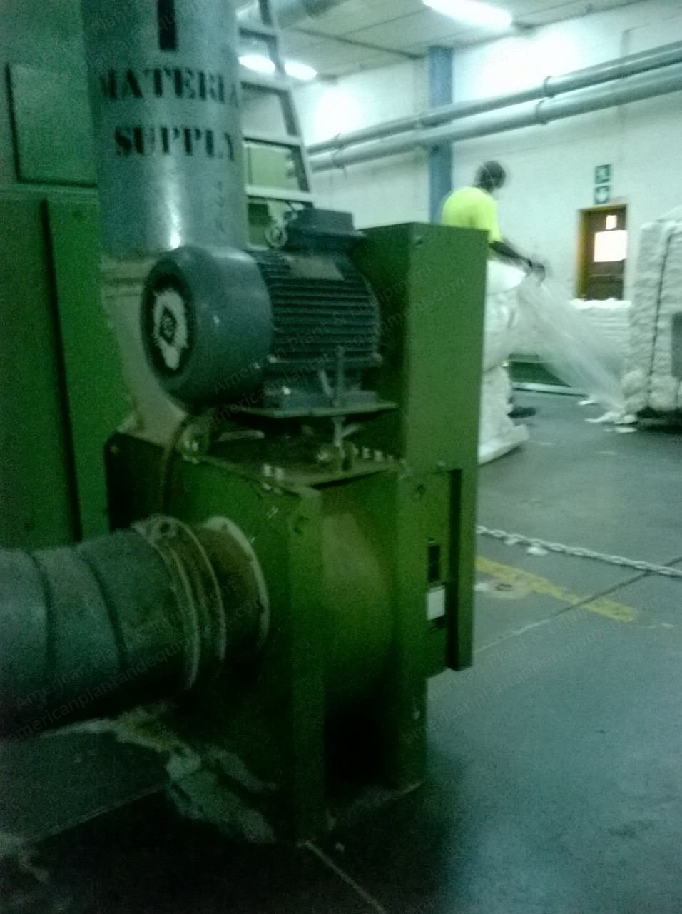 Trutzschler, TV 425, 1996, Material Handling Fan