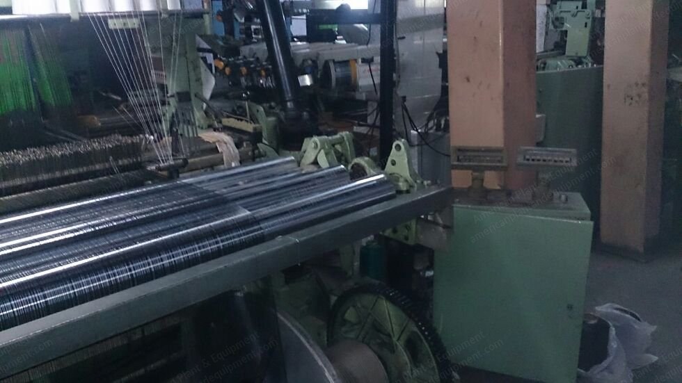 Somet, Thema 11, 3600mm Working Width, Bonas Jacquard, 2684 Hooks