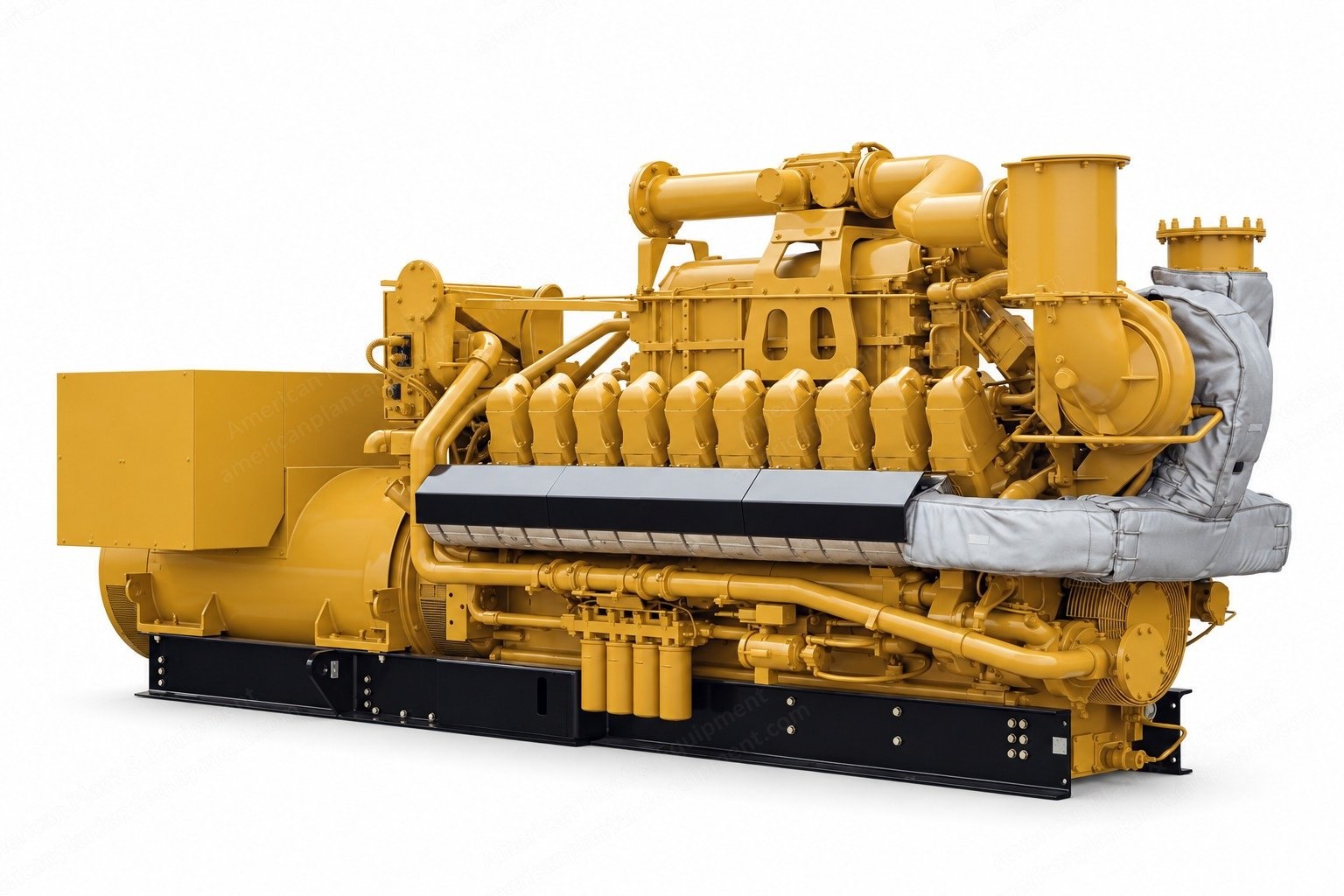Caterpillar, G3520H, 2024, Natural Gas Generator Set, 2500 kW, 12.47 kV, New