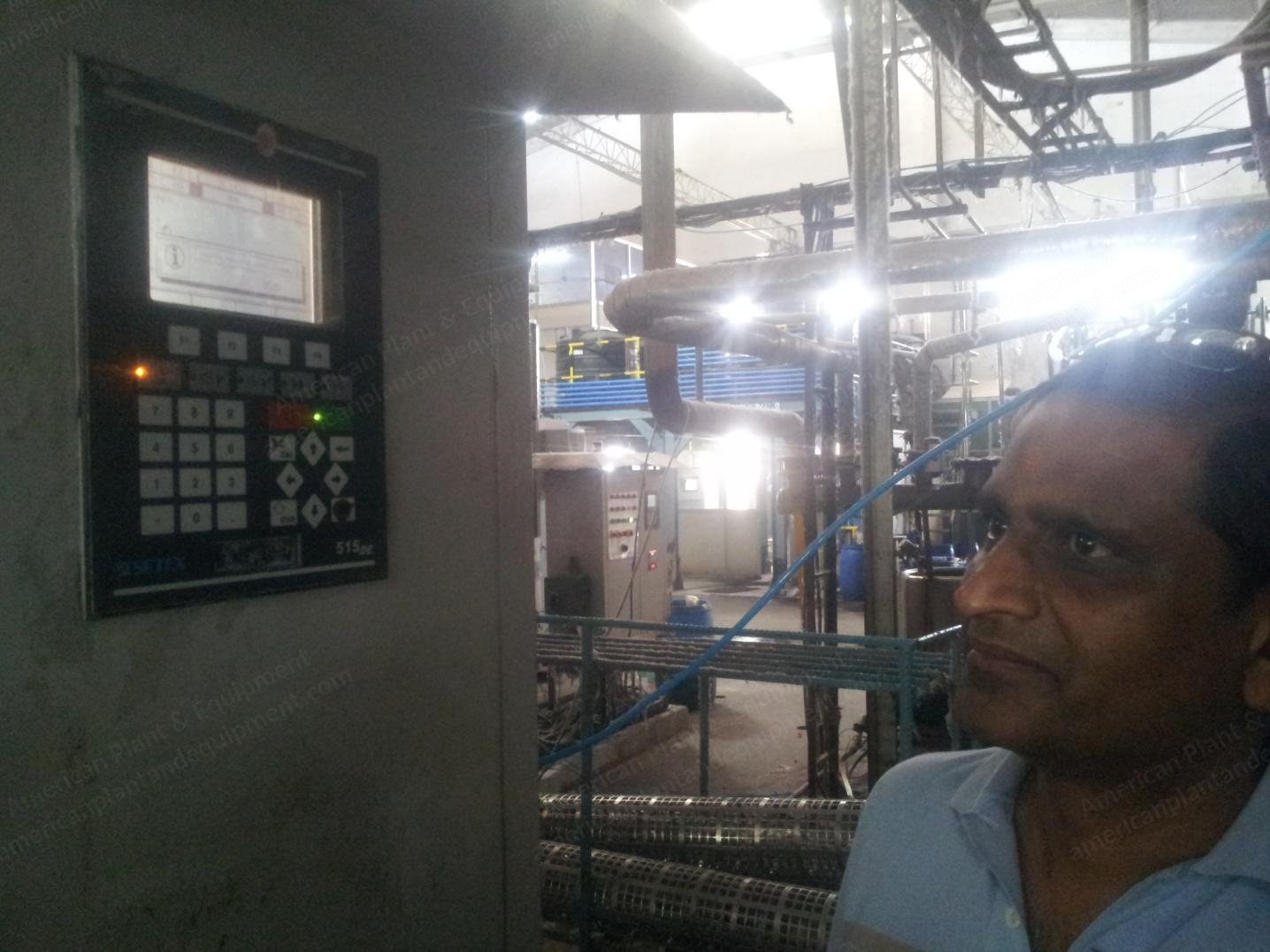 Thies, Eco Soft, 2001, Terry Towel Dyeing Machine, 1500kg Capacity, 6 Ports, 300mm Nozzle