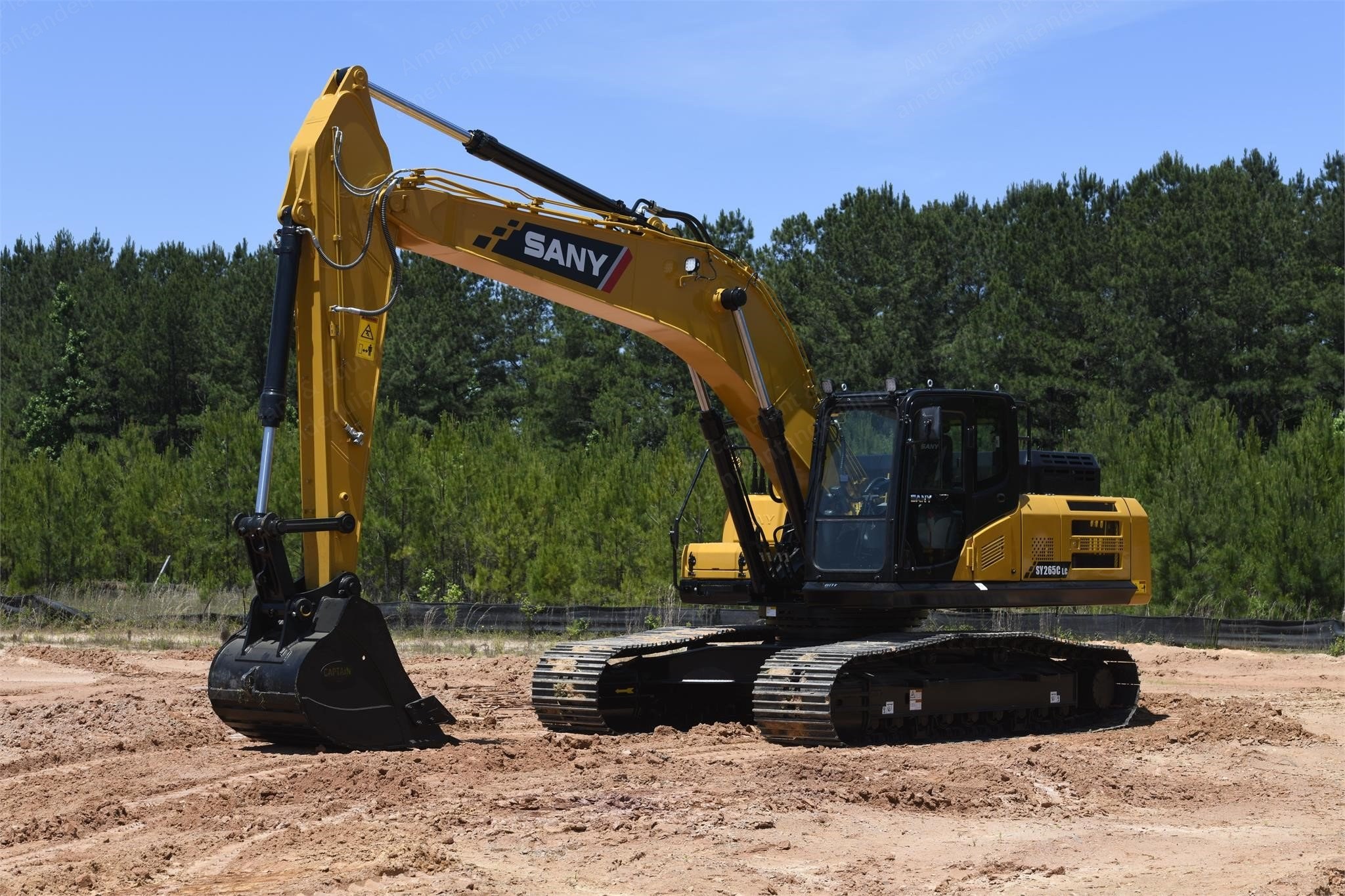 Sany, SY265CL, Crawler Excavator, 2026, 59,525 lb Operating Weight